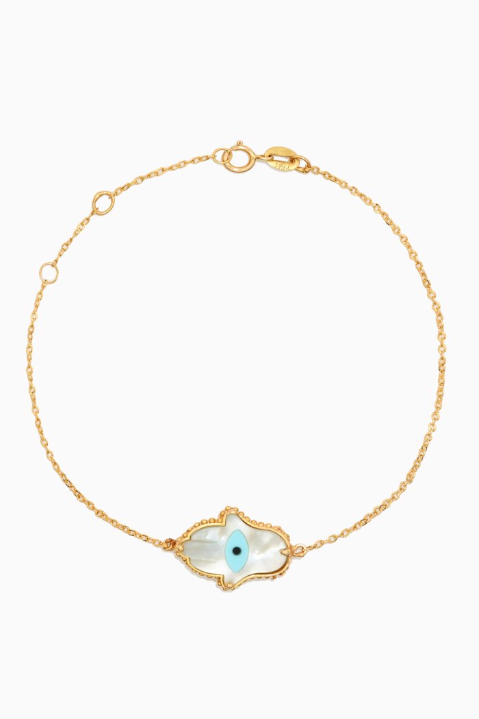 

Heba Bracelet in 18kt Yellow Gold