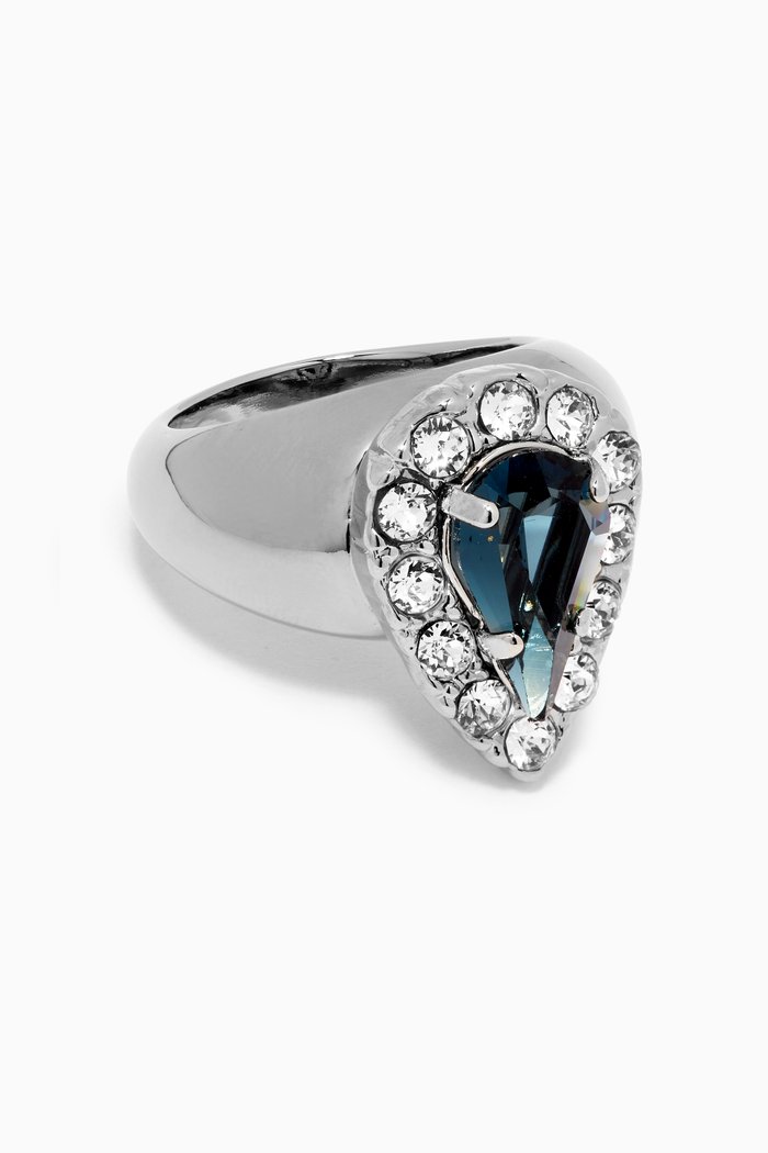 

Princess Ring in Metal, Silver
