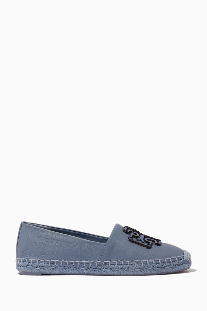 Ines Espadrilles in Smooth Leather, Multicolour