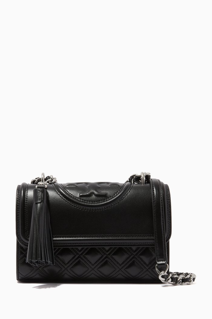 

Small Fleming Convertible Shoulder Bag in Leather, Multicolour