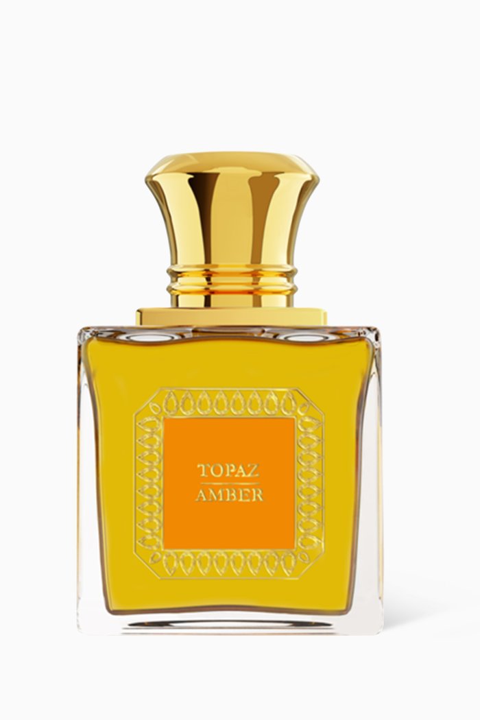 

Topaz Amber Eau de Parfum, 100ml, Colourless