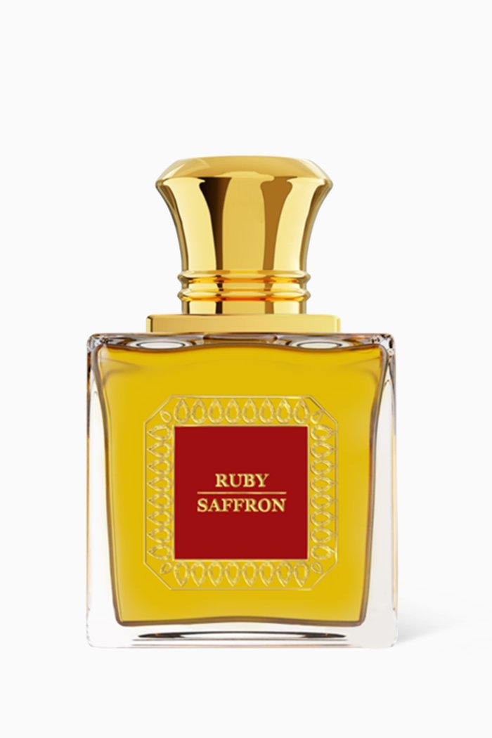 

Ruby Saffron Eau de Parfum, 100ml, Colourless