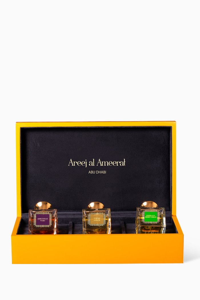 

Jewels Collection, 3 x 100ml, Colourless