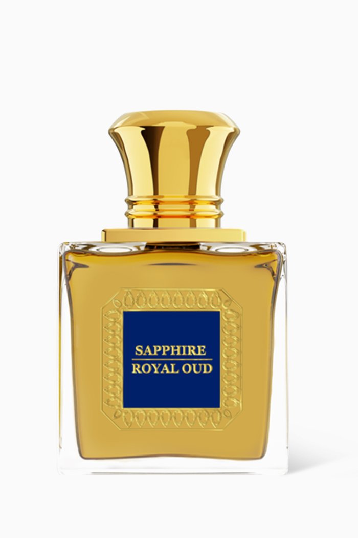 Sapphire Royal Oud Eau de Parfum, 100ml, Colourless