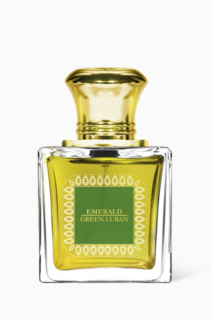 

Emerald Green Luban Eau de Parfum, 100ml, Colourless