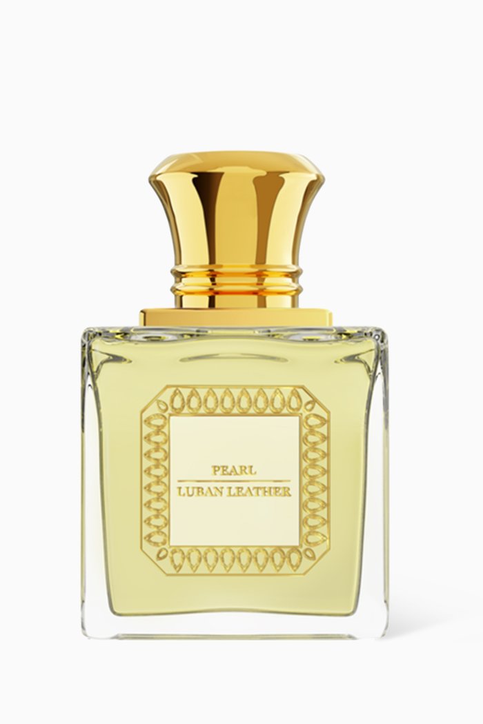 

Pearl Luban Leather Eau de Parfum, 100ml, Colourless