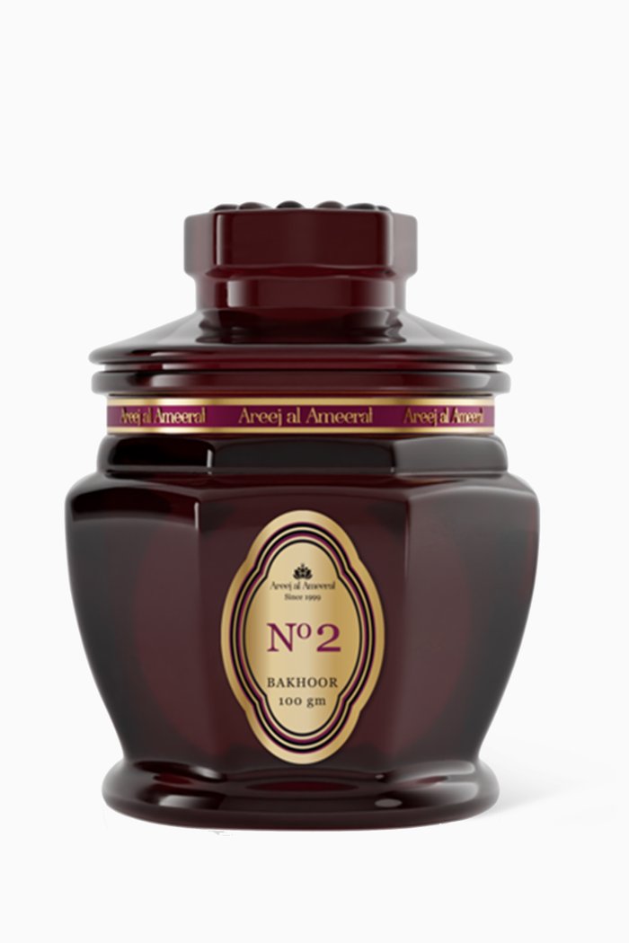 

Bakhoor No. 2, 100g, Colourless