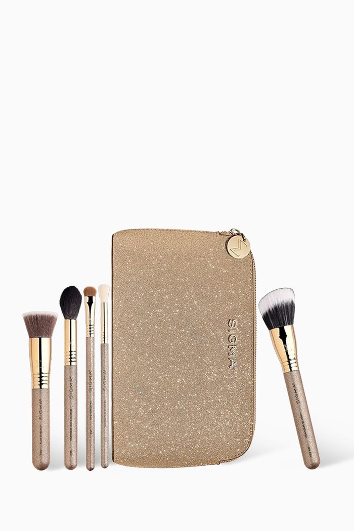 

Radiant Glow Brush Set, Multicolour