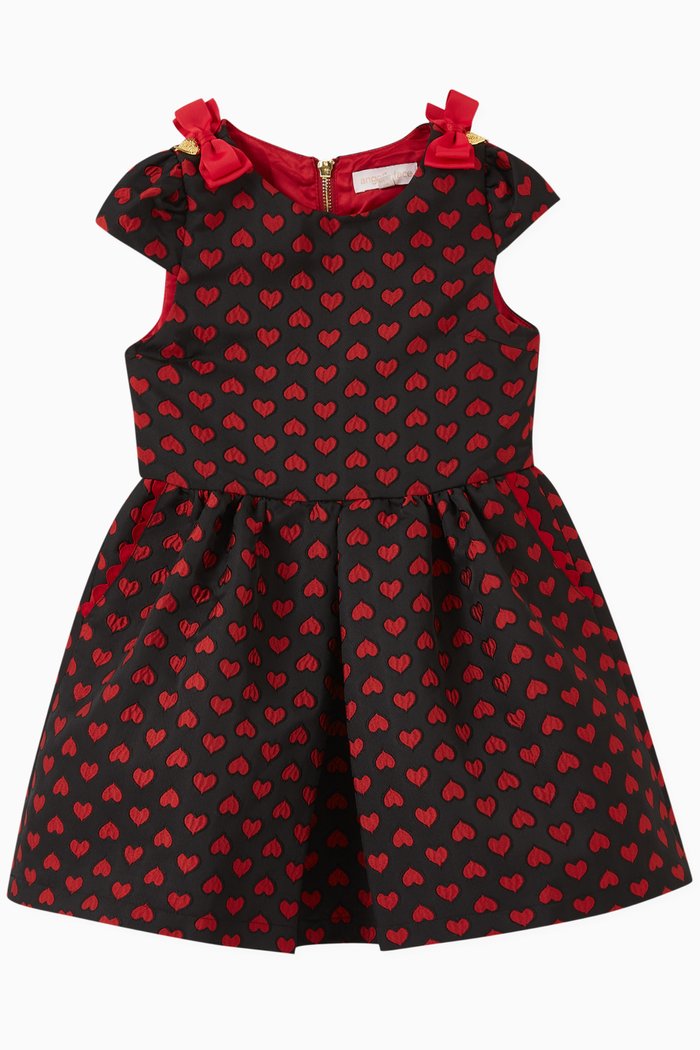 

Oksana Dress in Viscose, Black