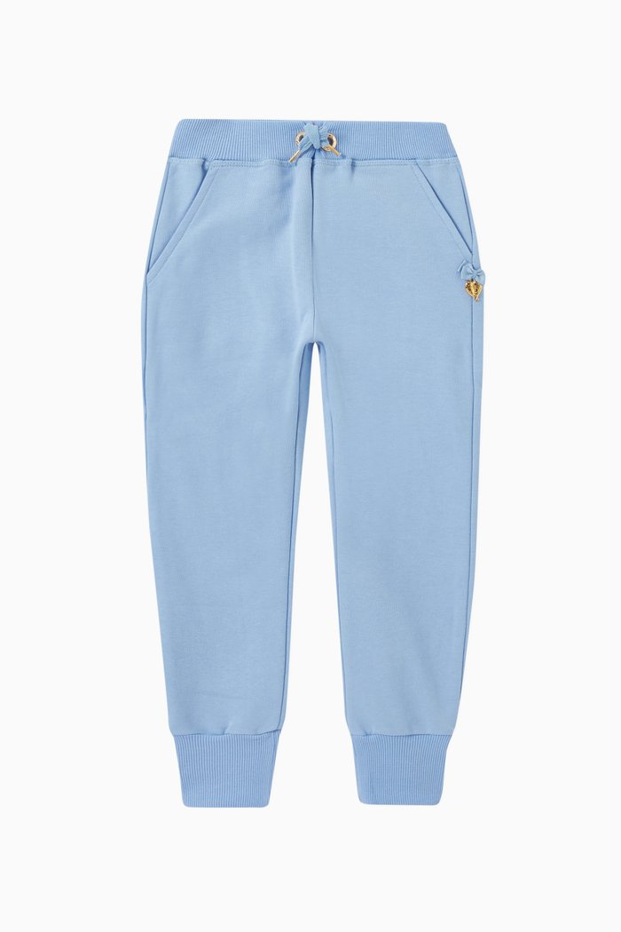 

Alma Jogger in Cotton, Blue