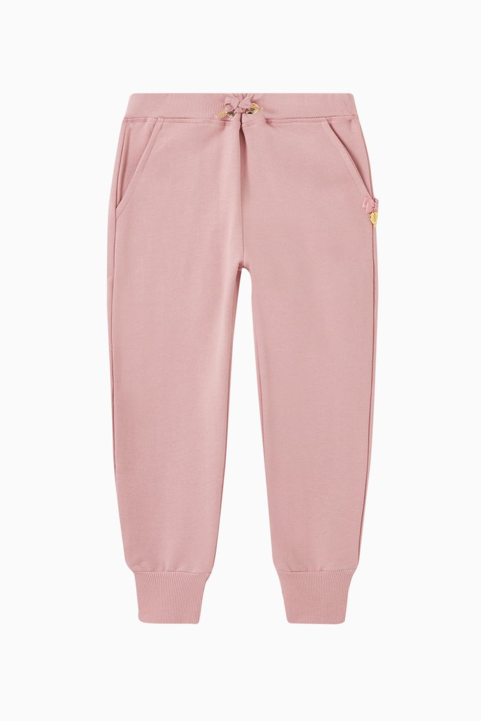 

Alma Jogger in Cotton, Pink