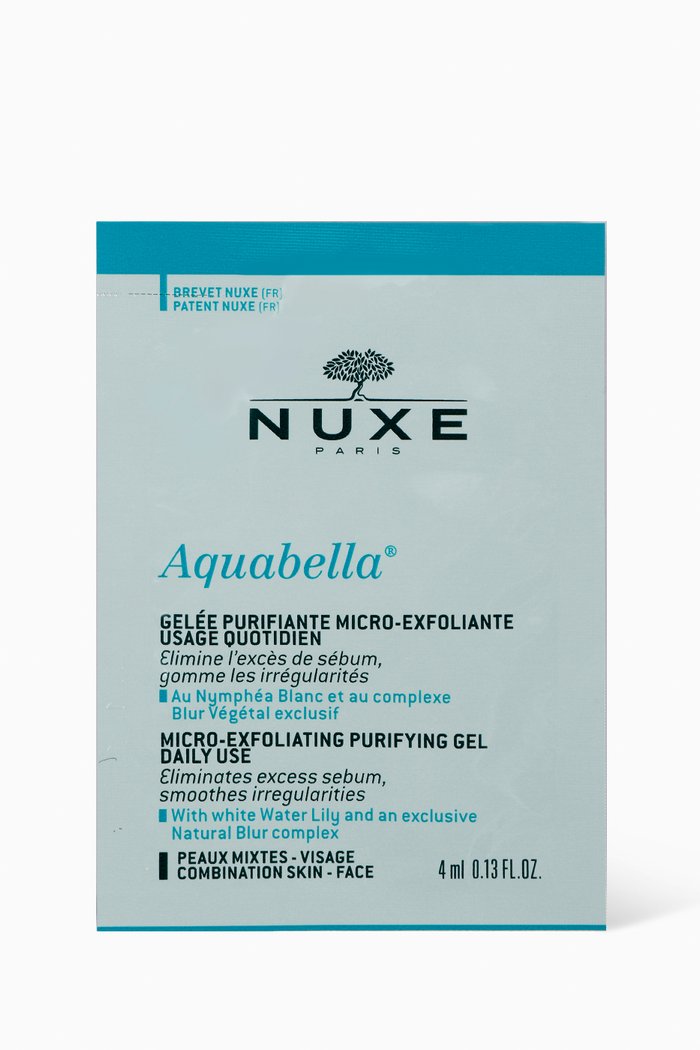 

Aquabella® Micro Exfoliating Purifying Gel, 4ml, Multicolour