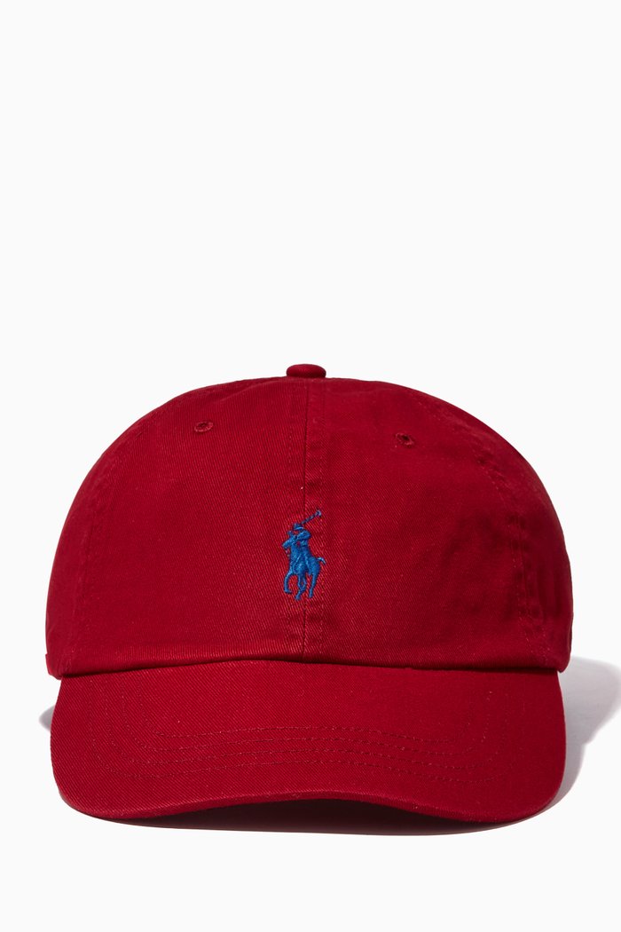 

Ball Cap in Cotton Chino, Black