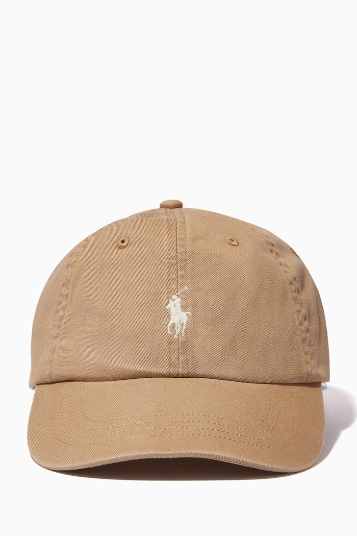 

Ball Cap in Cotton Chino, White
