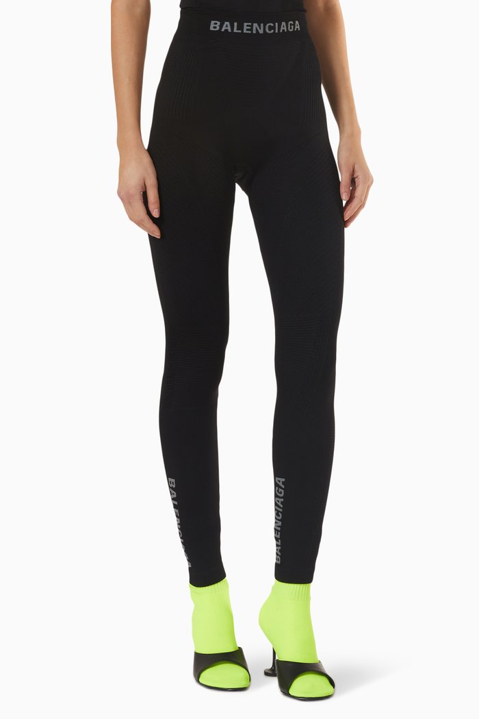 

Athletic High-rise Leggings, Black
