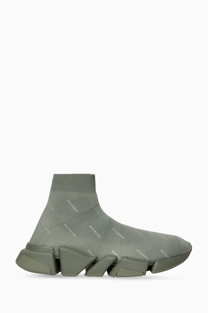 

Speed 2.0 Trainers in Technical Knit, Green
