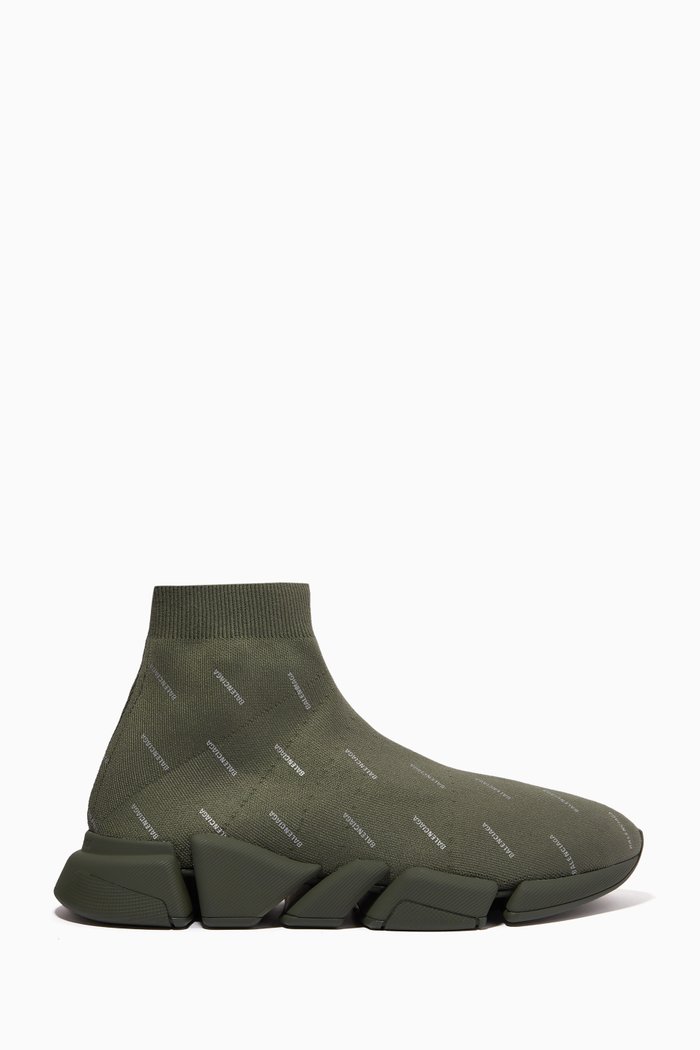 

Speed 2.0 Trainers in Technical Knit, Brown