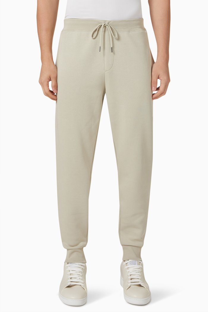 

Athletic Sweatpants in Cotton, Neutral