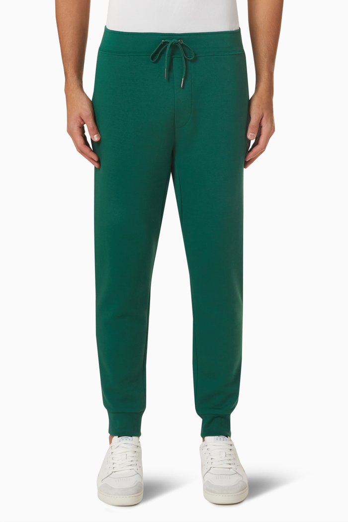 

Sweatpants in Cotton, Green