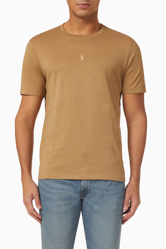 

Logo T-shirt in Cotton, Neutral
