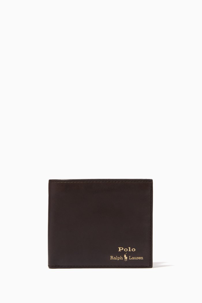 

Billfold Wallet in Leather, Brown
