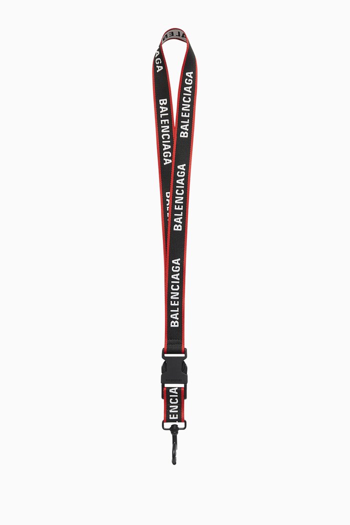 

Phone Holder with Webbing Strap, Black