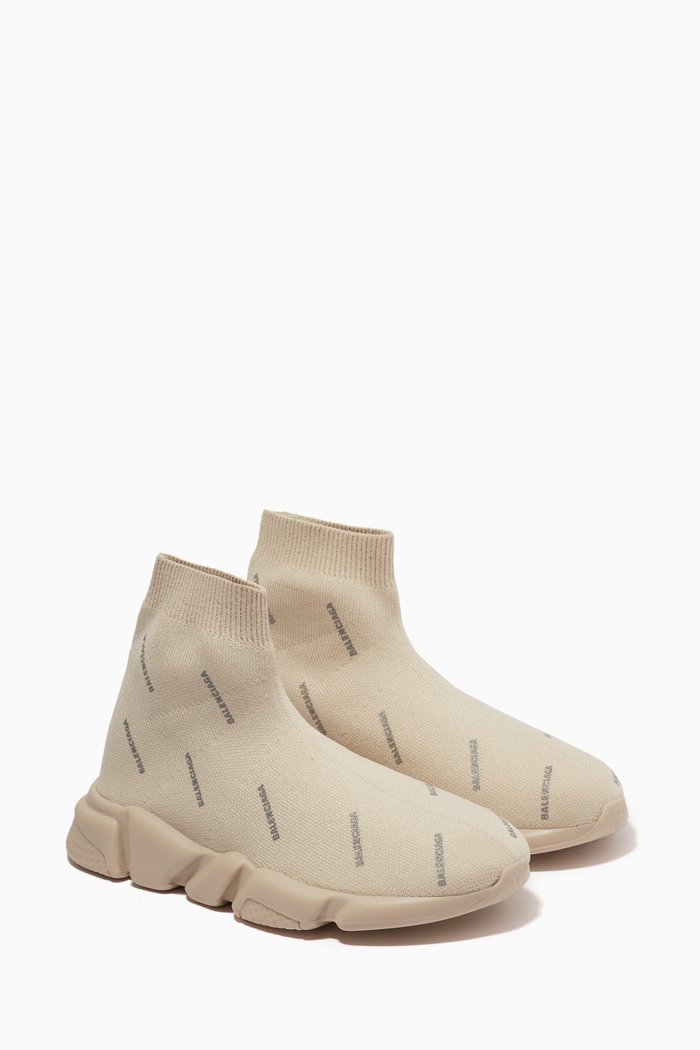 Speed 2.0 Sneakers in Technical Knit, Neutral
