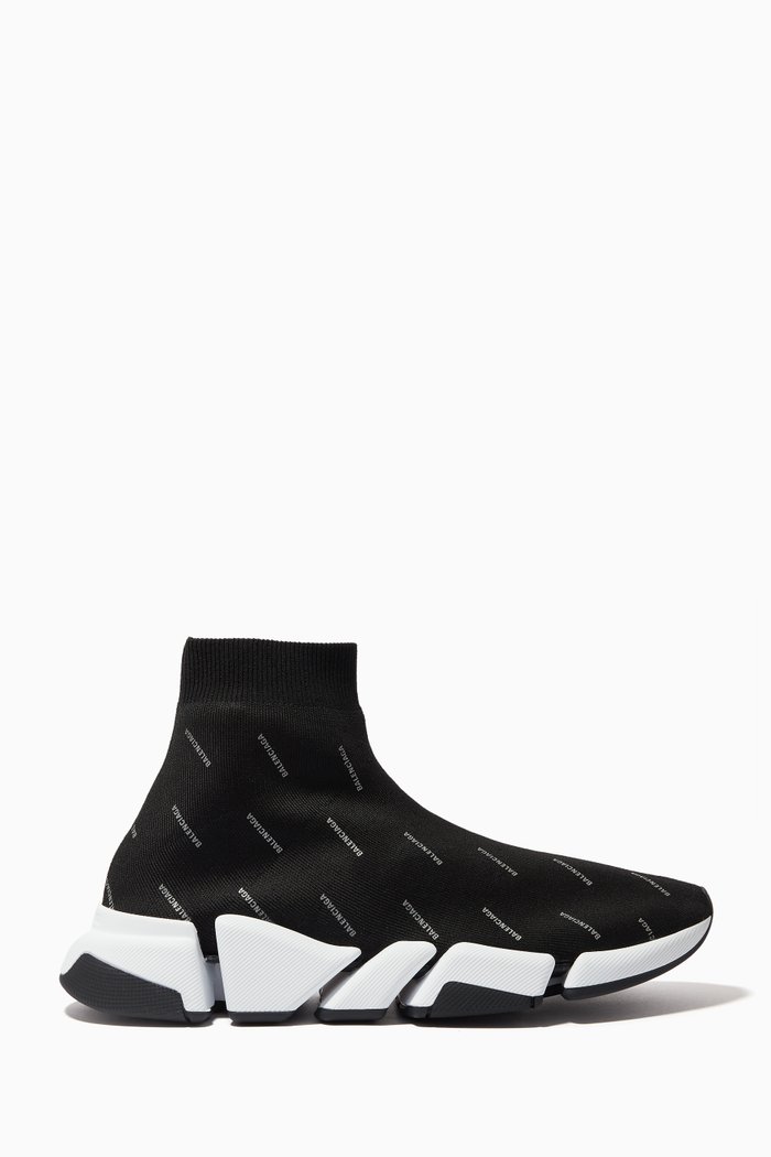 

Speed 2.0 Sneakers in Technical Knit, Black