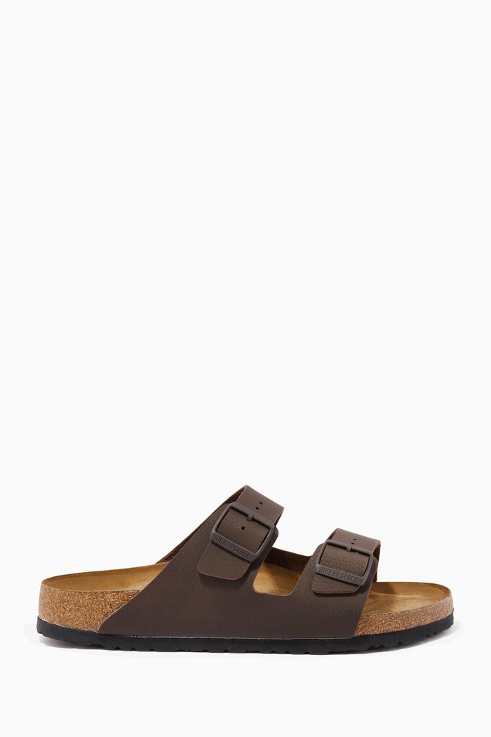 

Arizona Sandals in Birko-Flor®, Brown
