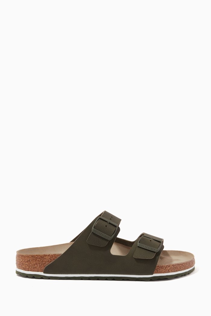 

Arizona Sandals in Birko-Flor®, Green