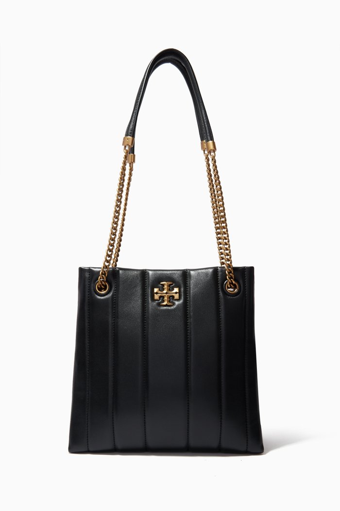 

Kira Tote Bag in Nappa Leather, Black