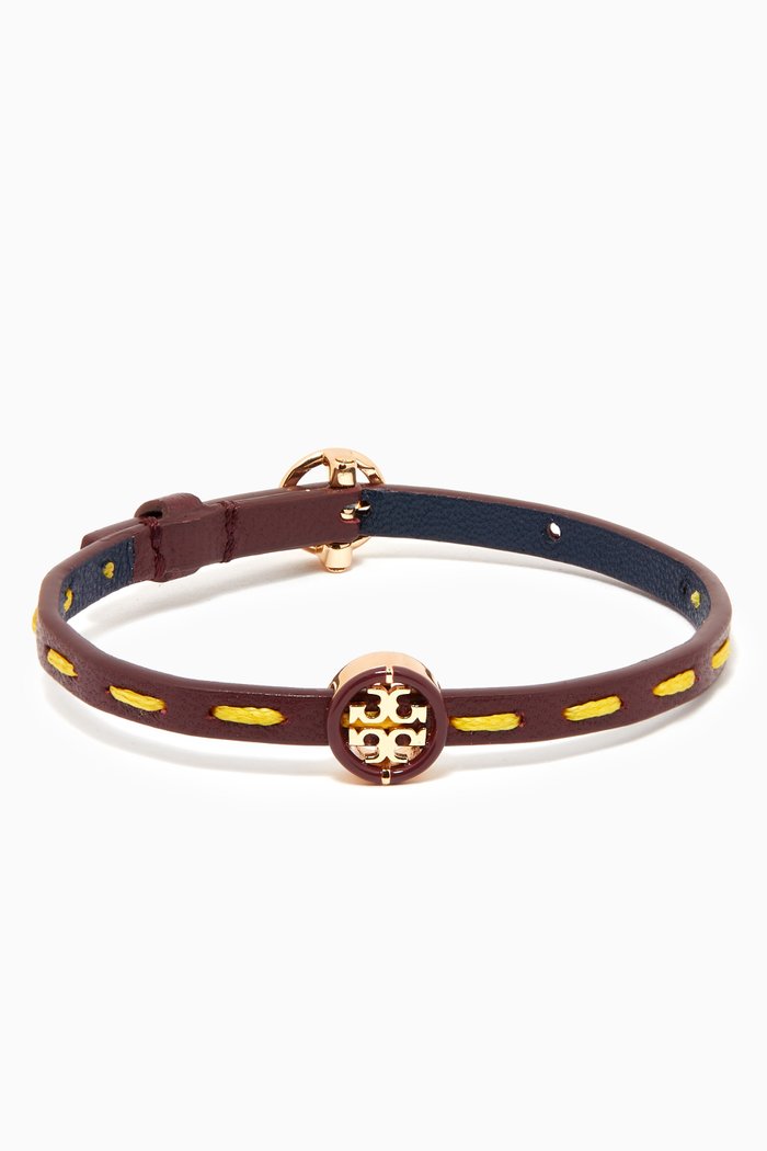 

Miller Bracelet in Leather, Multicolour