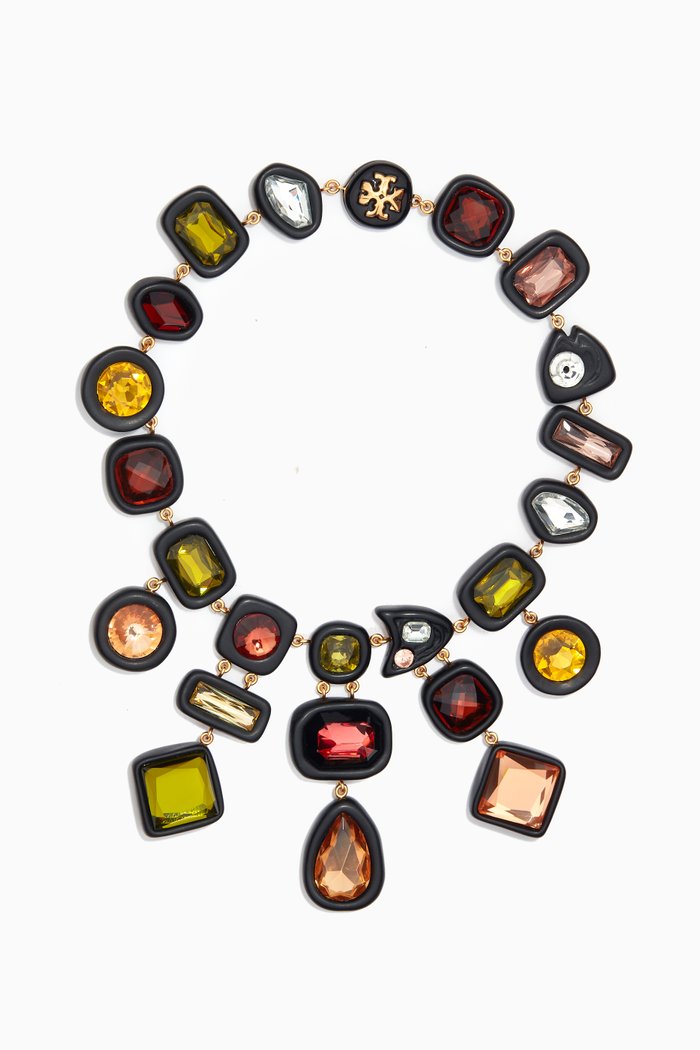 

Roxanne Crystal Necklace, Multicolour