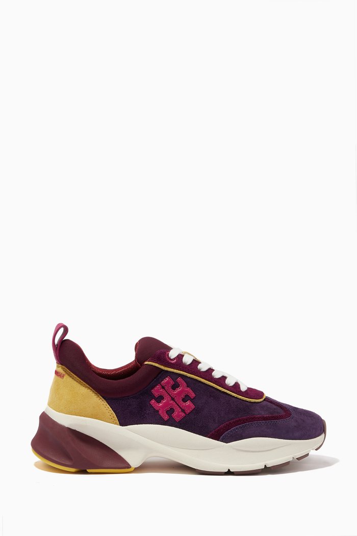 

Good Luck Sneakers in Suede, Multicolour