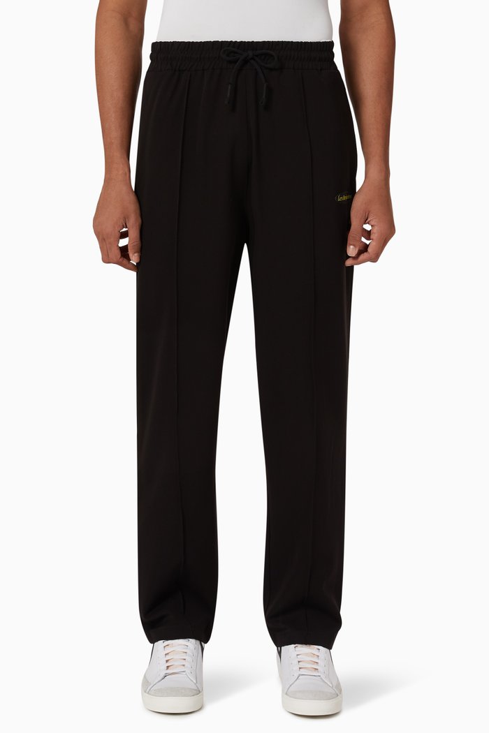 

Trackpant 004 in Cotton, Black