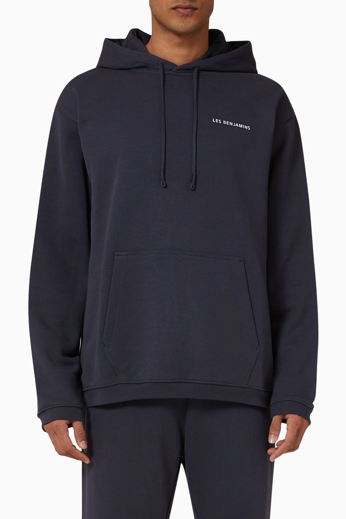 

Hoodie 303 in Cotton, Blue