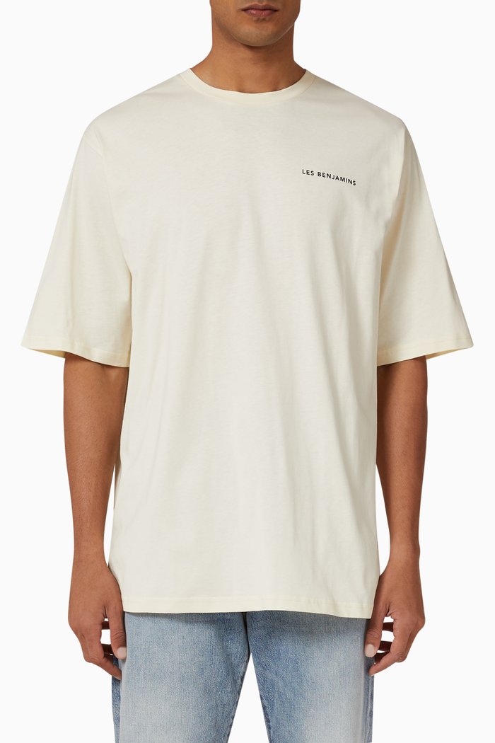 

Short Sleeve Tee 004 in Cotton, Neutral