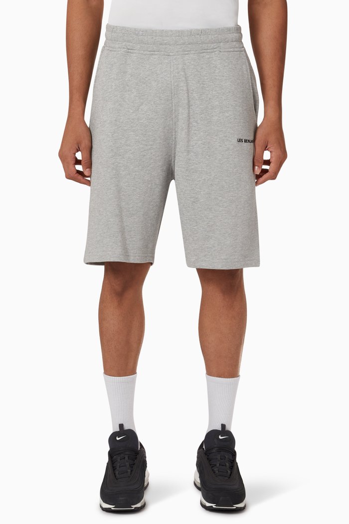 

Shorts 004 in Cotton Fleece, Grey