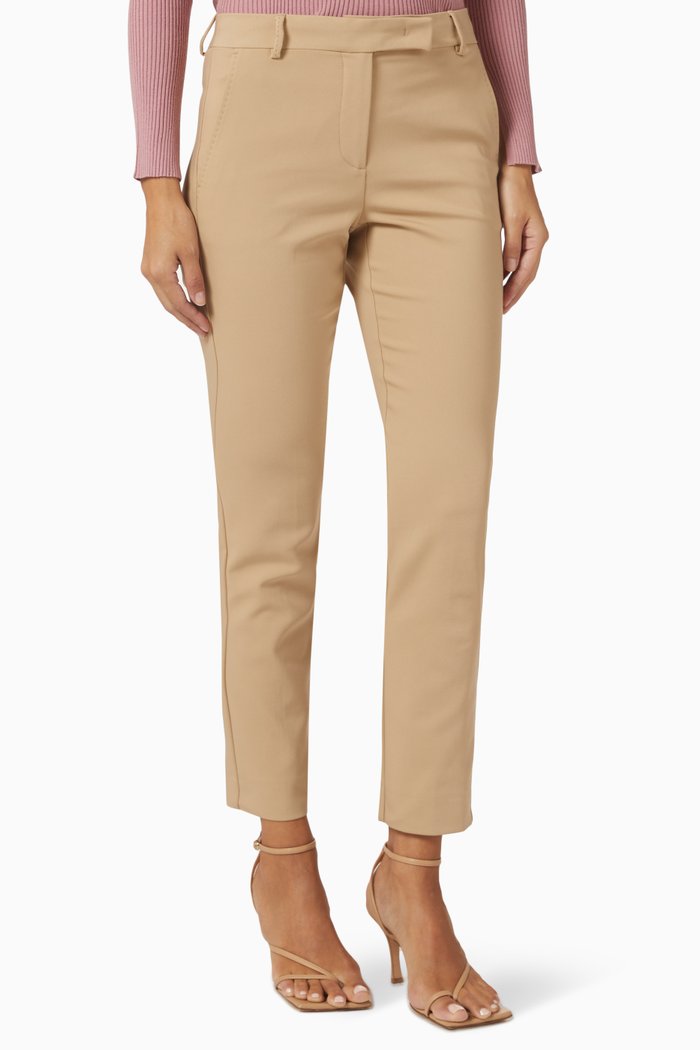 

Cadore Pants in Viscose Blend, Neutral