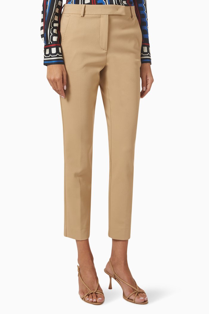 

Cadore Pants in Viscose Blend, Brown