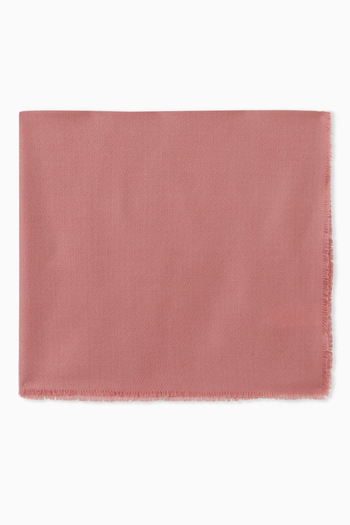 

Reus Stole in Wool, Pink