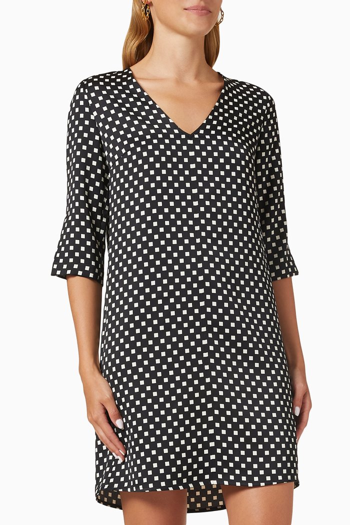 

Oggi Patterned Dress, Multicolour