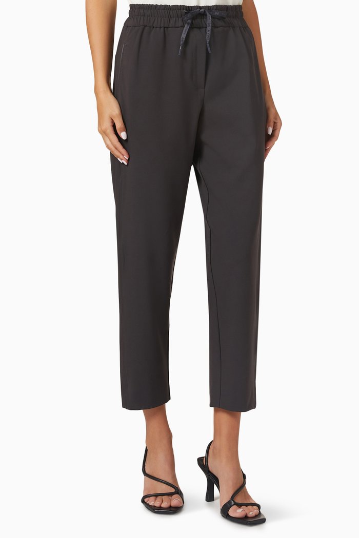

Cento Ankle Length Sweatpants, Grey