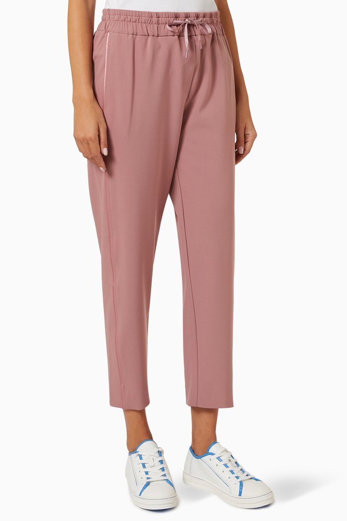 

Cento Ankle-length Sweatpants, Pink