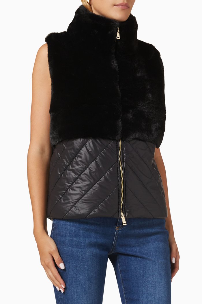

Pelota Layer Vest in Nylon, Black