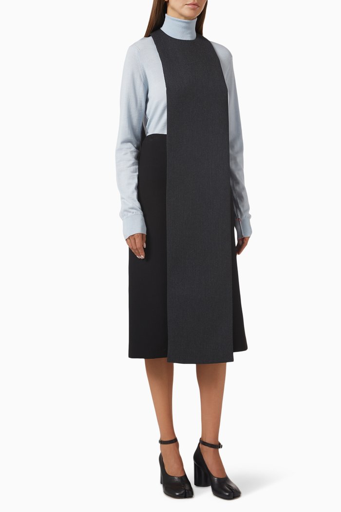 

MM Icons Tabard in Wool, Grey