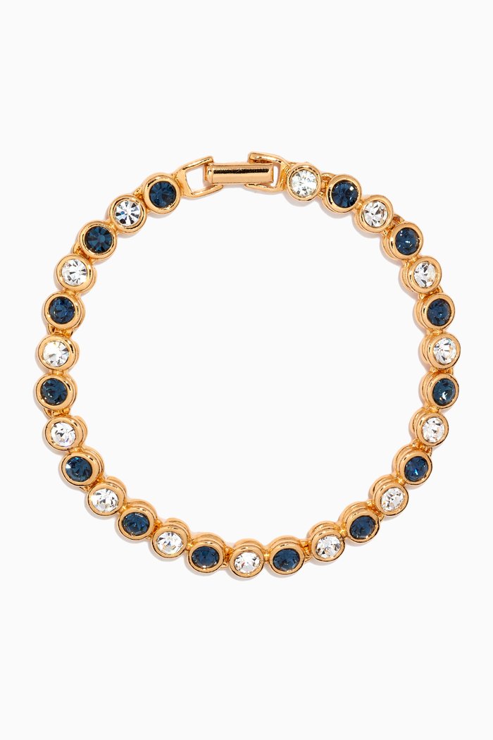 

Rediscovered 1990s Tennis Bracelet, Gold
