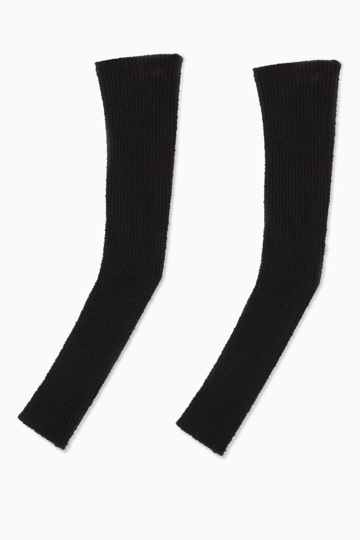

Knit Sleeve, Black