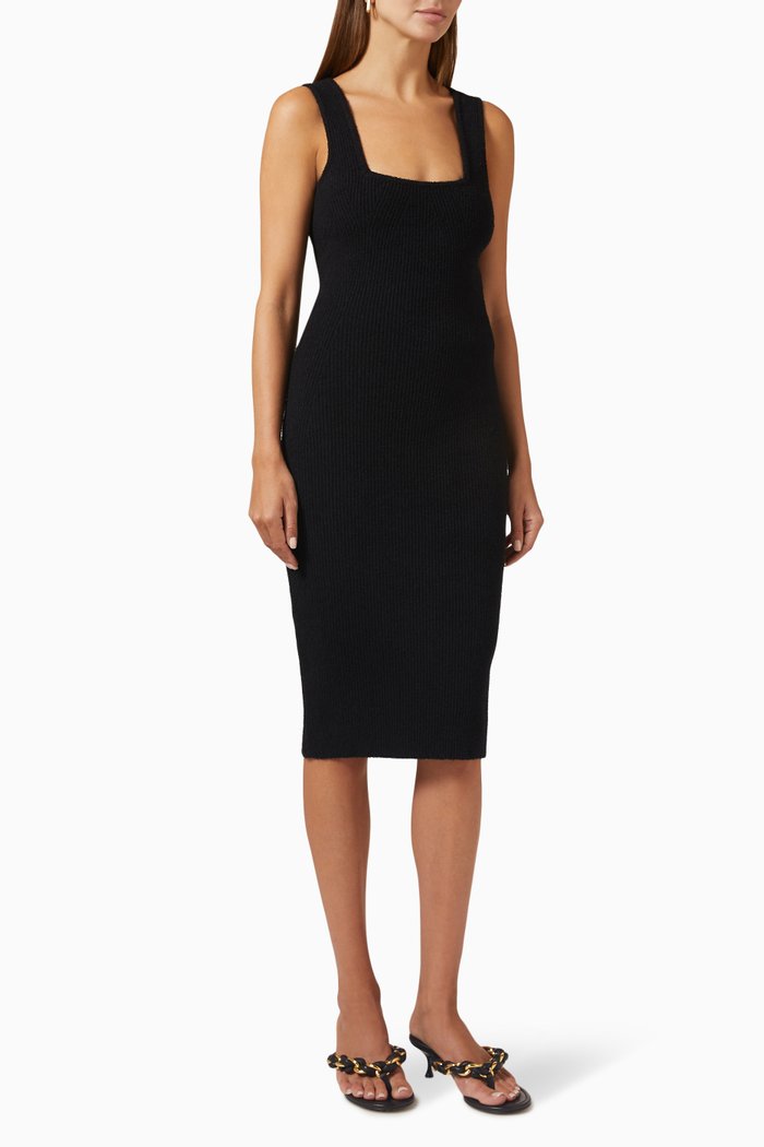 

Knit Dress, Black