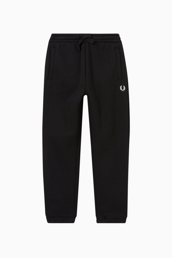 

Logo Sweatpants in Cotton, Black